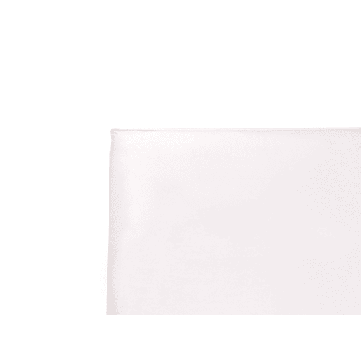 Cama de água Veludo LAVAUR 160 x 200 cm Branco creme