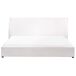 Beliani Cama de agua Terciopelo LAVAUR 204x221 Beliani Cama de agua Terciopelo LAVAUR 204x221 Crema