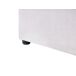 Beliani Cama de agua Terciopelo LAVAUR 204x221 Beliani Cama de agua Terciopelo LAVAUR 204x221 Crema
