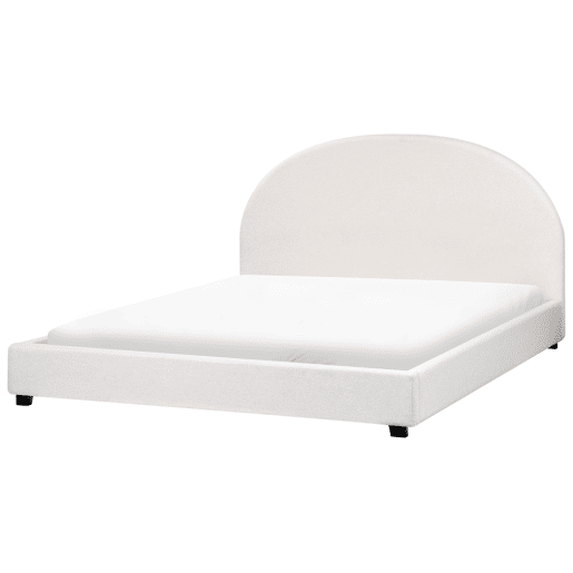 Cama de água Tecido VAUCLUSE 180 x 200 cm Branco creme
