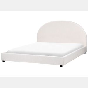 Cama de água Tecido VAUCLUSE 180 x 200 cm Branco creme