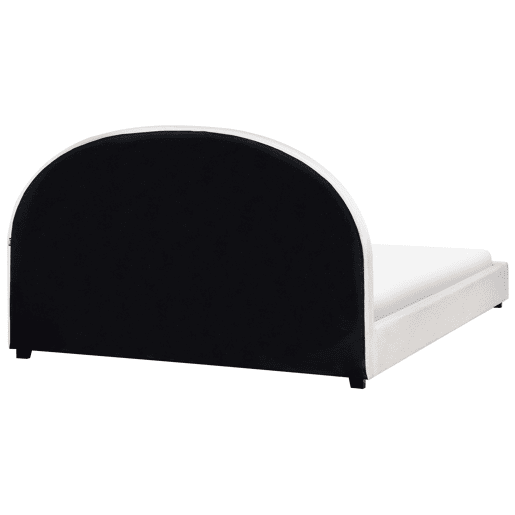 Cama de água Tecido VAUCLUSE 180 x 200 cm Branco creme