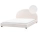 Beliani Cama de agua Bouclé VAUCLUSE 194x214 Beliani Cama de agua Bouclé VAUCLUSE 194x214 Crema