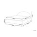 Beliani Cama de agua Bouclé VAUCLUSE 194x214 Beliani Cama de agua Bouclé VAUCLUSE 194x214 Crema