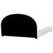 Beliani Cama de agua Bouclé VAUCLUSE 194x214 Beliani Cama de agua Bouclé VAUCLUSE 194x214 Crema