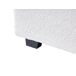 Beliani Cama de agua Bouclé VAUCLUSE 194x214 Beliani Cama de agua Bouclé VAUCLUSE 194x214 Crema