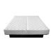Beliani Cama de agua Bouclé VAUCLUSE 194x214 Beliani Cama de agua Bouclé VAUCLUSE 194x214 Crema