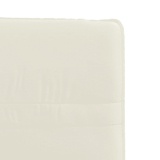 vidaXL Cadeiras de jantar 4 pcs veludo cor creme vidaXL Cadeiras de jantar 4 pcs veludo cor creme