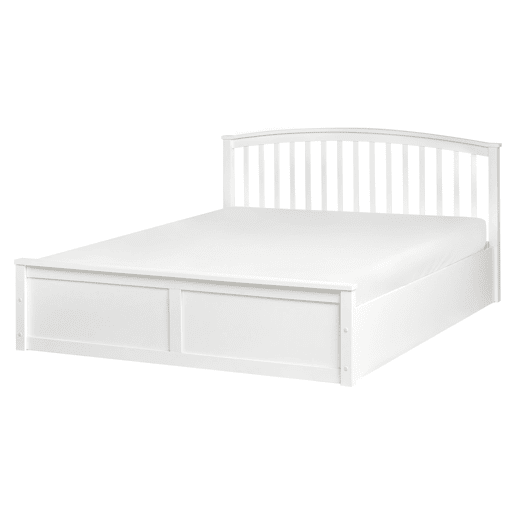 Cama baú Pinho CLARBEC 160 x 200 cm Branco