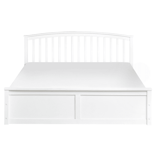 Cama baú Pinho CLARBEC 160 x 200 cm Branco