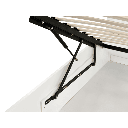 Cama baú Pinho CLARBEC 160 x 200 cm Branco