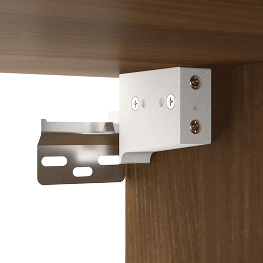 vidaXL Armário espelhado com LED 70x16,5x60 cm carvalho castanho