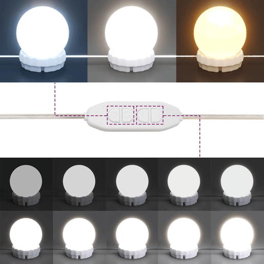 vidaXL Armário espelhado com LED 70x16,5x60 cm carvalho artisiano vidaXL Armário espelhado com LED 70x16,5x60 cm carvalho artisiano