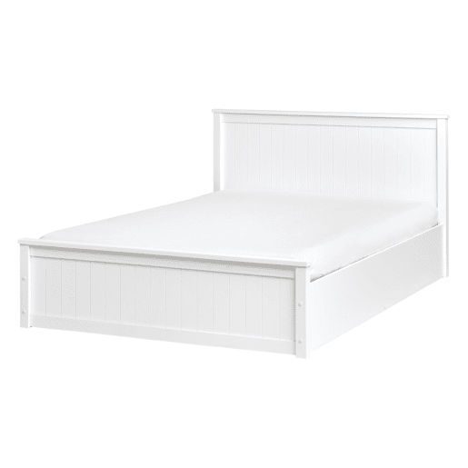 Cama baú Pinho LAMBRES 140 x 200 cm Branco