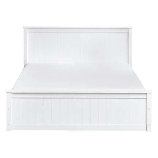 Cama baú Pinho LAMBRES 140 x 200 cm Branco
