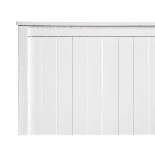 Cama baú Pinho LAMBRES 140 x 200 cm Branco