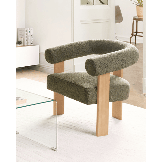 Poltrona ILBRO Bouclé