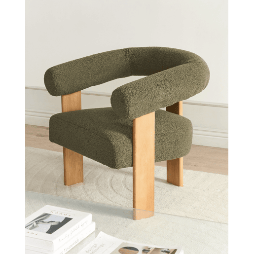 Poltrona ILBRO Bouclé