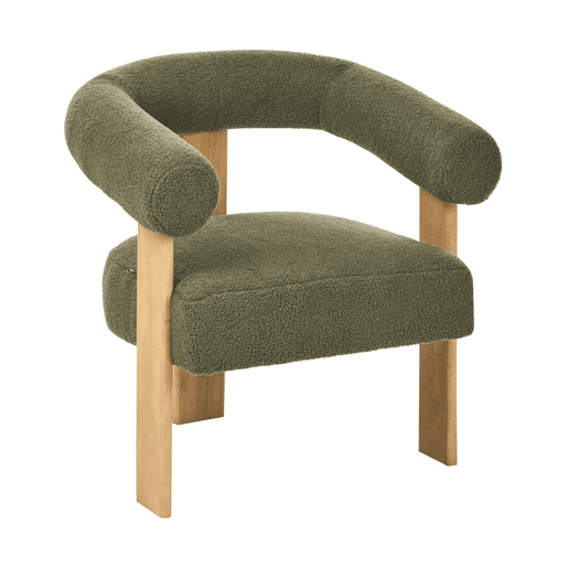 Poltrona ILBRO Bouclé