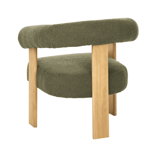 Poltrona ILBRO Bouclé