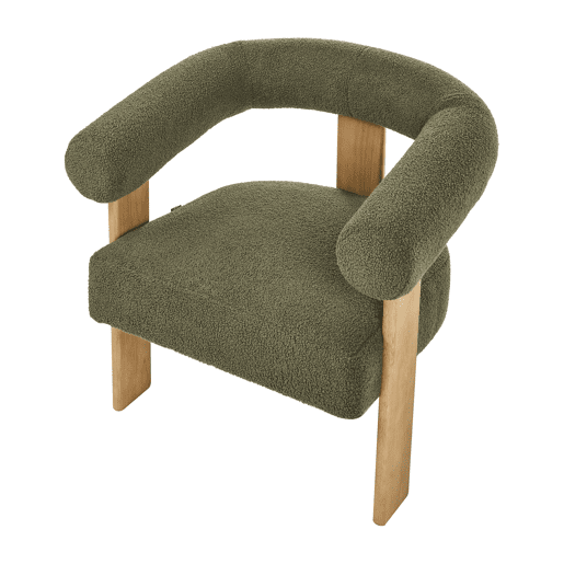 Poltrona ILBRO Bouclé