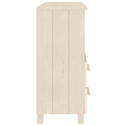 vidaXL Aparador HAMAR 85x35x80 cm pinho maciço castanho-mel vidaXL Aparador HAMAR 85x35x80 cm pinho maciço castanho-mel