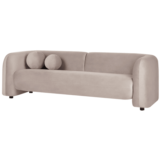 Beliani Conjunto de sofás LEIREN