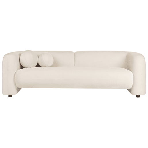Beliani Conjunto de sofás LEIREN