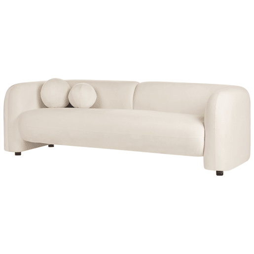 Beliani Conjunto de sofás LEIREN
