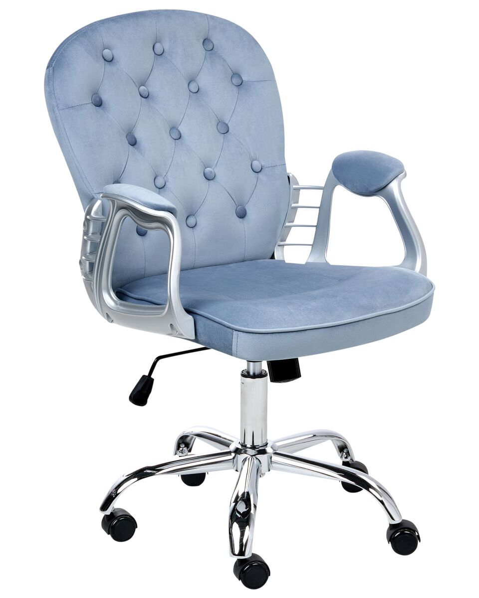 Beliani Silla de oficina PRINCESS