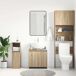 Mueble De Lavabo De Baño 60 Mueble De Lavabo De Baño 60 Blanco