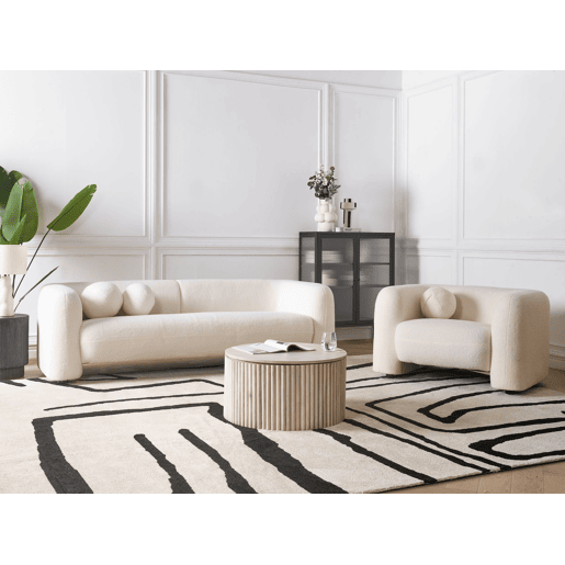 Beliani Conjunto de sofás LEIREN Beliani Conjunto de sofás LEIREN