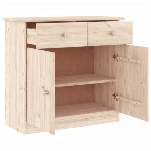 vidaXL Aparador ALTA 77x35x73 cm madeira de pinho maciça vidaXL Aparador ALTA 77x35x73 cm madeira de pinho maciça