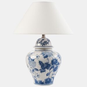 Candeeiro de mesa SORRAIA Porcelana BrancoAzul