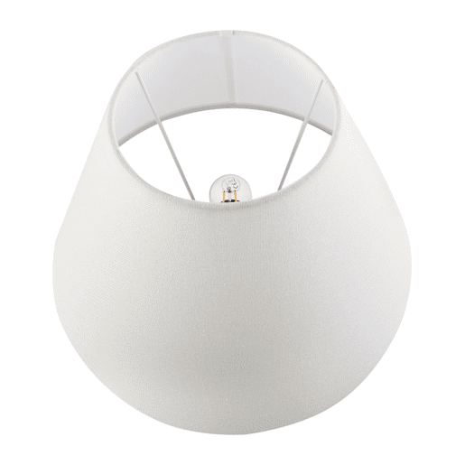 Candeeiro de mesa SORRAIA Porcelana BrancoAzul Candeeiro de mesa SORRAIA Porcelana BrancoAzul