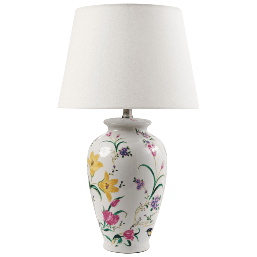 Candeeiro de mesa ACROSSO Porcelana Branco Candeeiro de mesa ACROSSO Porcelana Branco