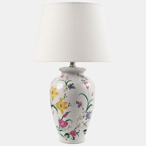 Candeeiro de mesa ACROSSO Porcelana Branco
