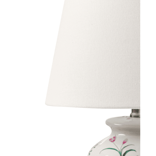 Candeeiro de mesa ACROSSO Porcelana Branco Candeeiro de mesa ACROSSO Porcelana Branco