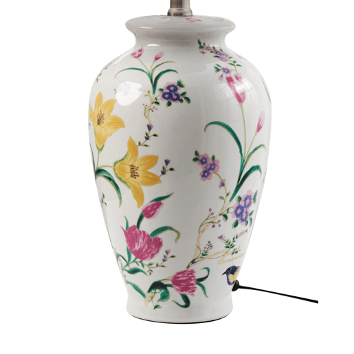 Candeeiro de mesa ACROSSO Porcelana Branco Candeeiro de mesa ACROSSO Porcelana Branco