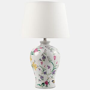 Candeeiro de mesa FEBROS Porcelana Branco