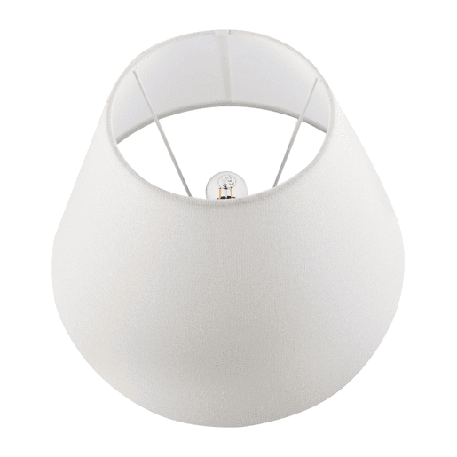 Candeeiro de mesa MORACA Porcelana BrancoAzul Candeeiro de mesa MORACA Porcelana BrancoAzul