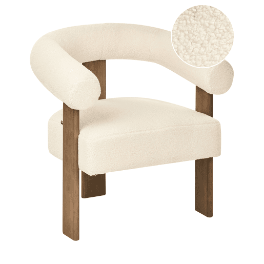 Poltrona ILBRO Bouclé Poltrona ILBRO Bouclé