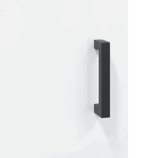 vidaXL Aparador 69,5x34x90 cm madeira processada branco brilhante vidaXL Aparador 69,5x34x90 cm madeira processada branco brilhante