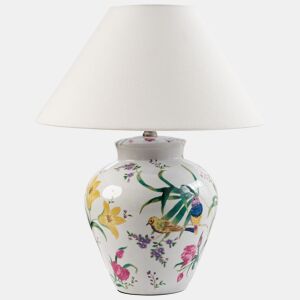 Candeeiro de mesa DIOGO Porcelana Branco