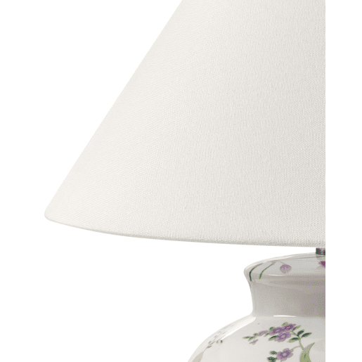 Candeeiro de mesa DIOGO Porcelana Branco