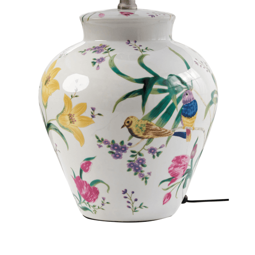 Candeeiro de mesa DIOGO Porcelana Branco
