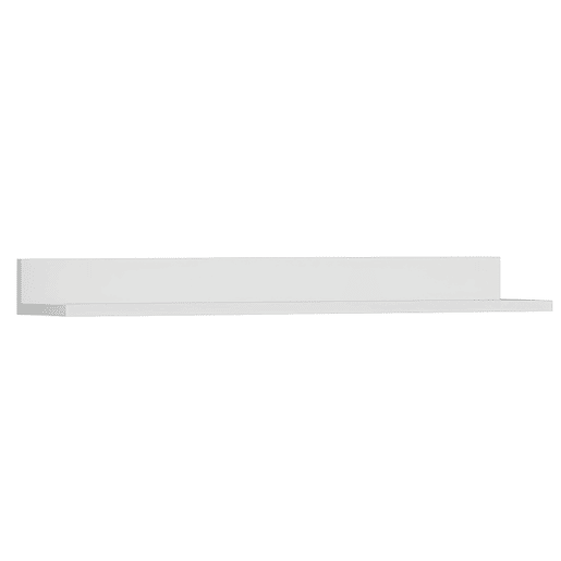 Móveis de TV para sala de estar e sala de jantar em estilo contemporâneo Kolm em preto e branco com 3 portas e 2 prateleiras
