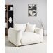 Beliani Sillón LUVOS Beliani Sillón LUVOS Crema