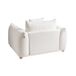 Beliani Sillón LUVOS Beliani Sillón LUVOS Crema