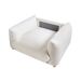 Beliani Sillón LUVOS Beliani Sillón LUVOS Crema